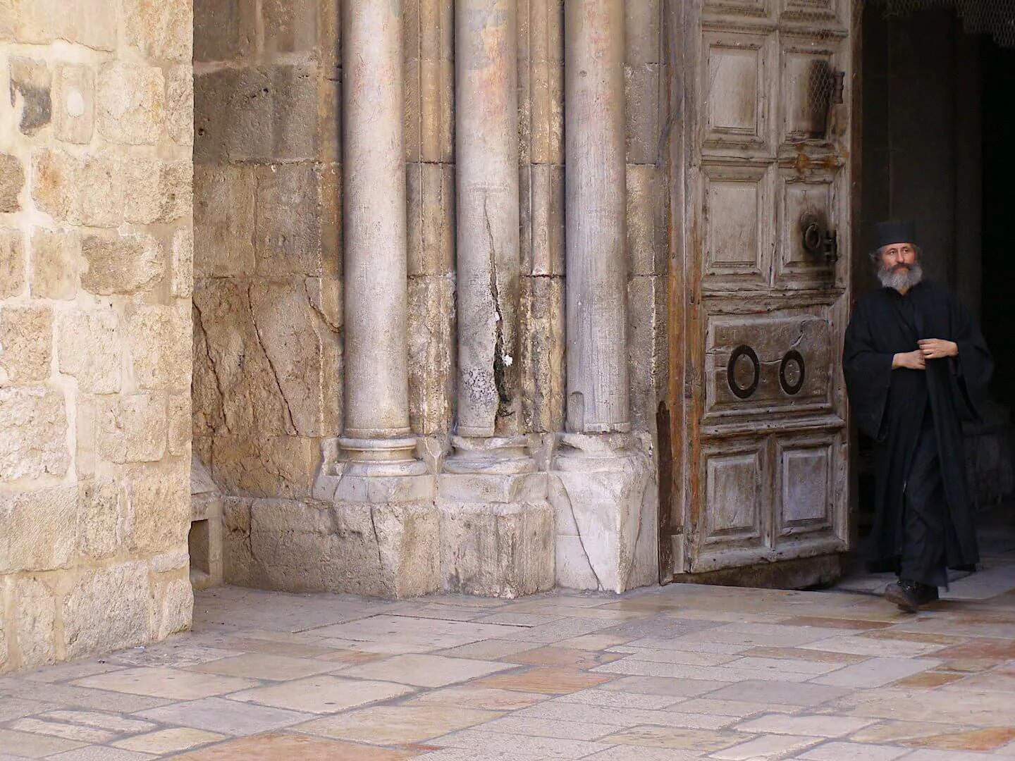 Holy Land, February 2006: pilgrims' photo 1