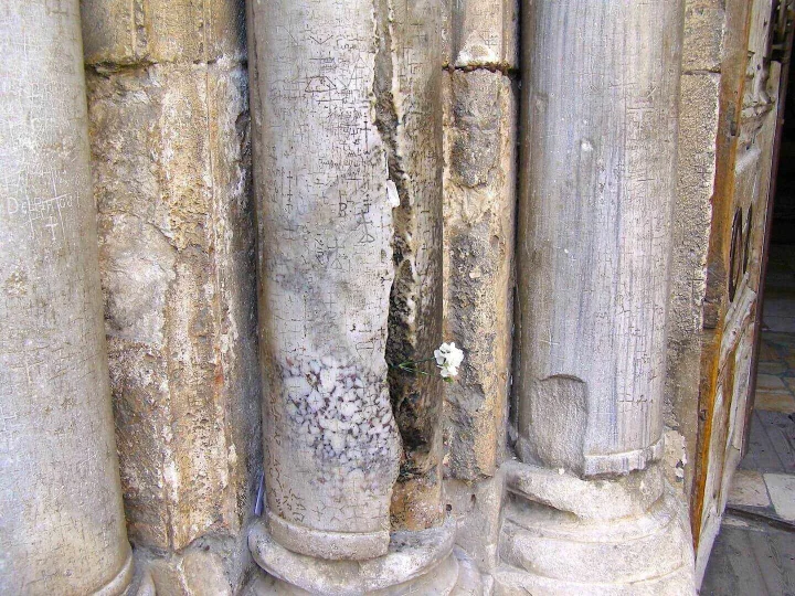 Holy Land, February 2006: pilgrims' photo 2