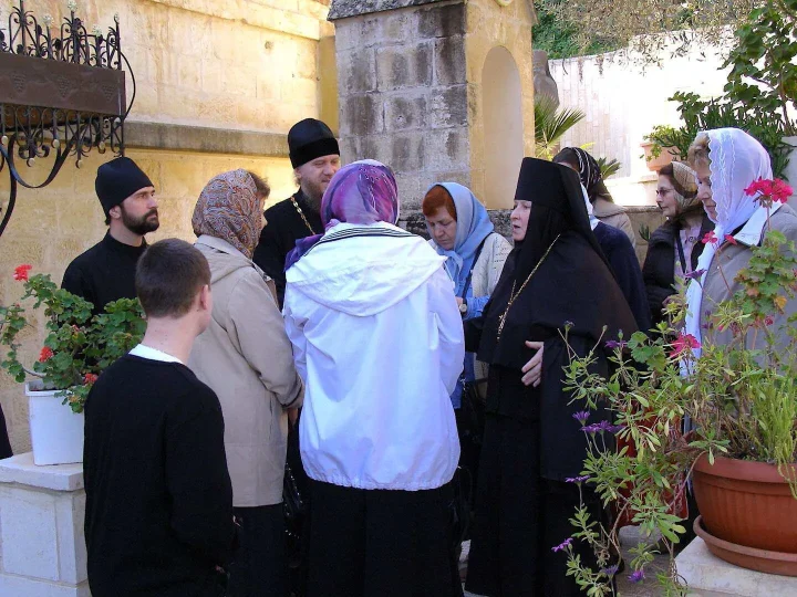Holy Land, February 2006: pilgrims' photo 3