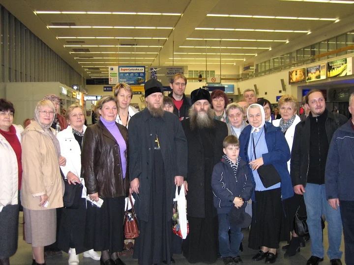 Holy Land, October 2006: pilgrims' photo 1