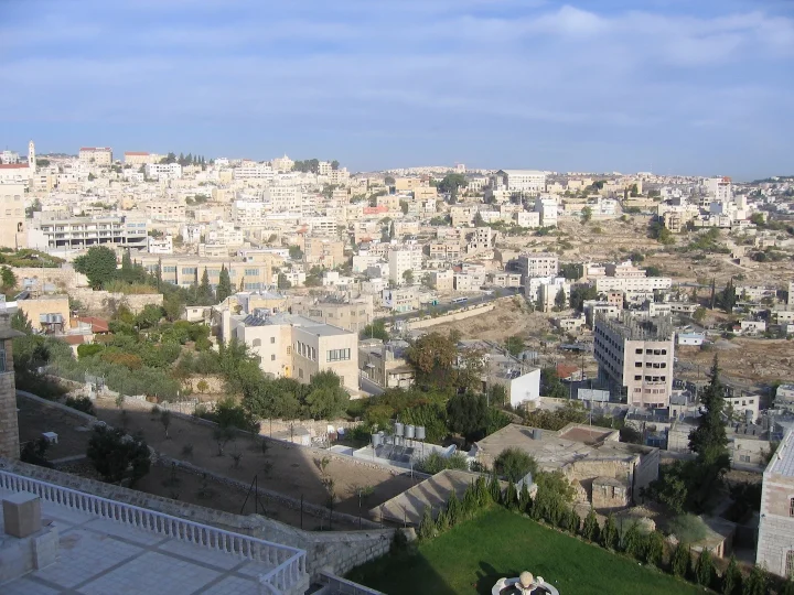 Holy Land, October 2006: pilgrims' photo 2