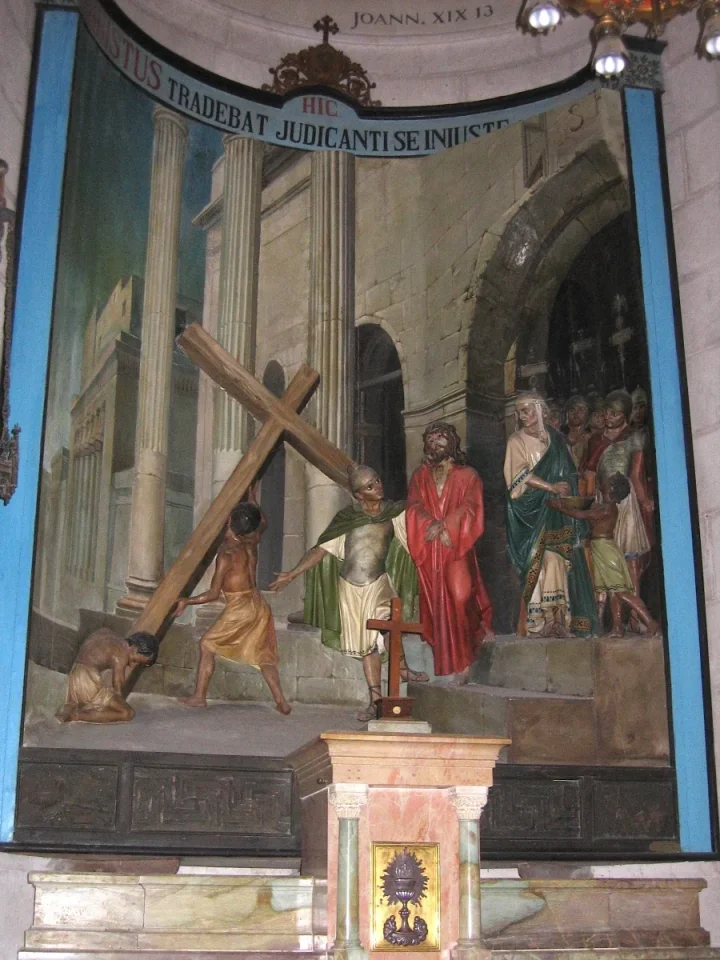 Holy Land, October 2006: pilgrims' photo 5