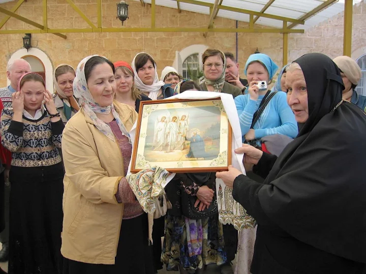 Holy Land, February 2008: pilgrims' photo 1