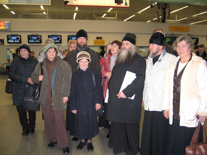 Holy Land, February 2008: pilgrims' photo 2