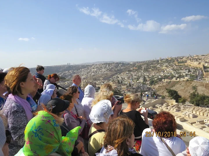 Holy Land, October 2018: pilgrims' photo 1