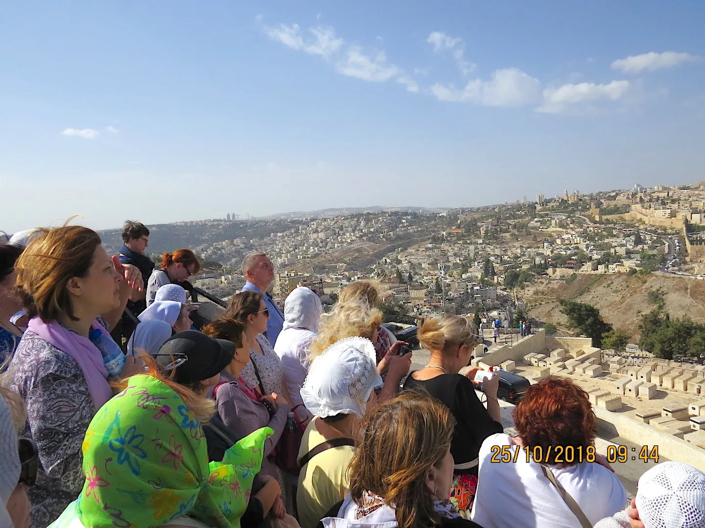 Holy Land, October 2018: pilgrims' photo 1