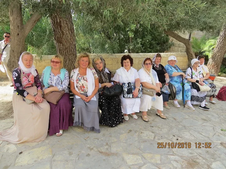 Holy Land, October 2018: pilgrims' photo 6