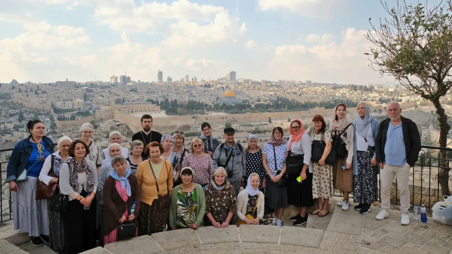 Holy Land, November 2022: pilgrims' photo 1