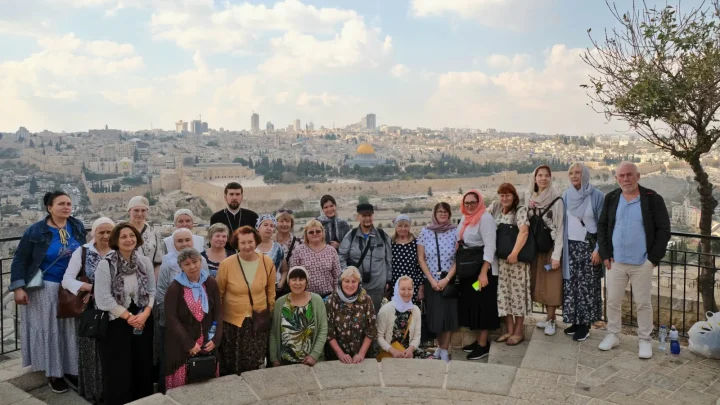 Holy Land, November 2022: pilgrims' photo 1