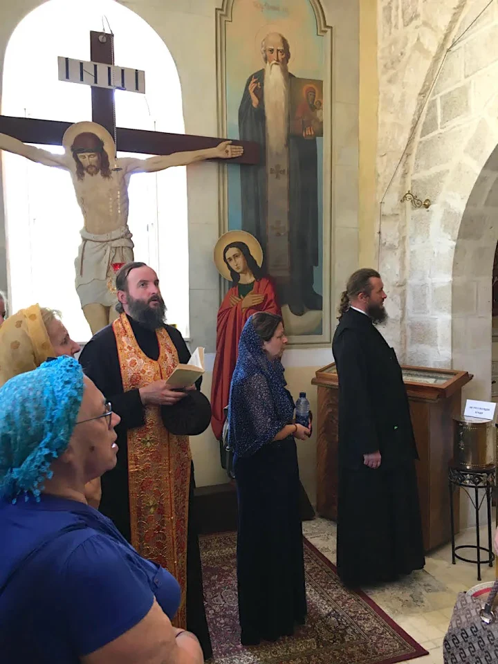 Holy Land, March 2023: pilgrims' photo 1