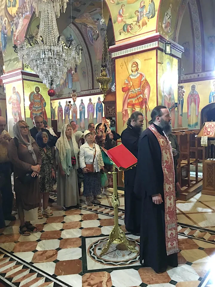 Holy Land, March 2023: pilgrims' photo 2