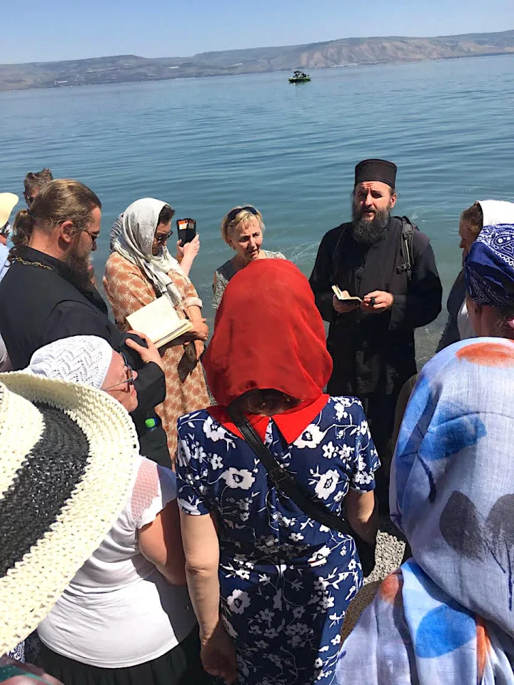 Holy Land, March 2023: pilgrims' photo 3