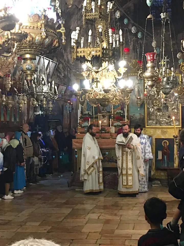 Holy Land, March 2023: pilgrims' photo 5