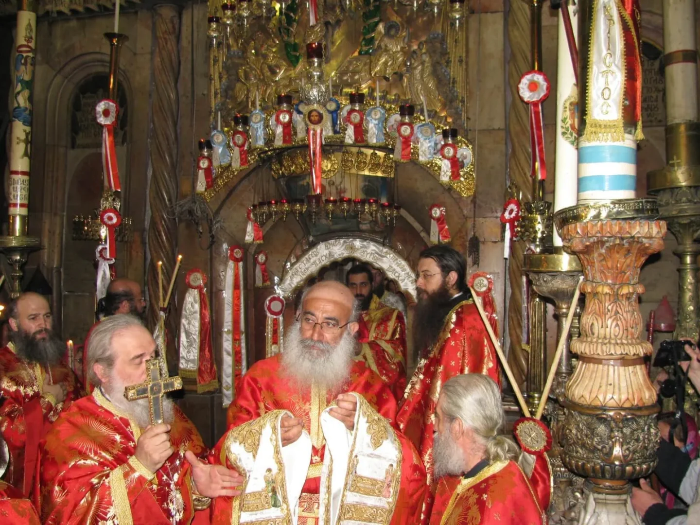 Holy Land and Prague at Easter, April 2009: pilgrims' photo 1