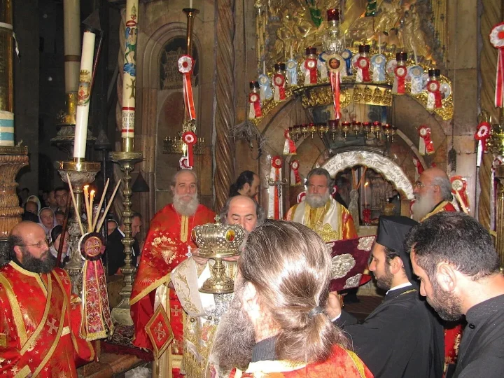 Holy Land and Prague at Easter, April 2009: pilgrims' photo 2
