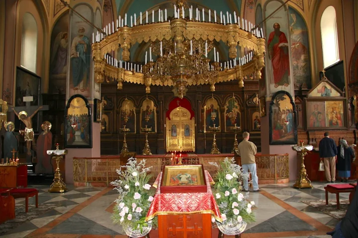 Holy Land and Sinai, April 2007: pilgrims' photo 1