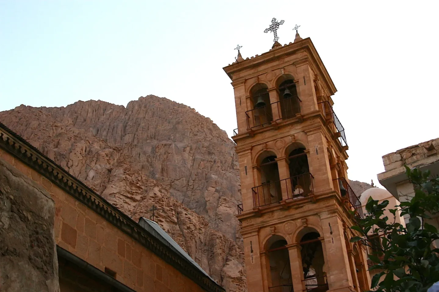 The bell tower under the mountain, 2007