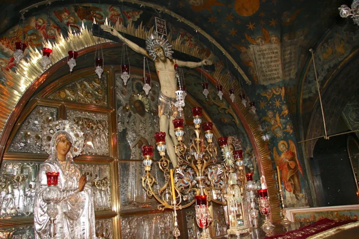 Holy Land and Sinai, April 2007: pilgrims' photo 2