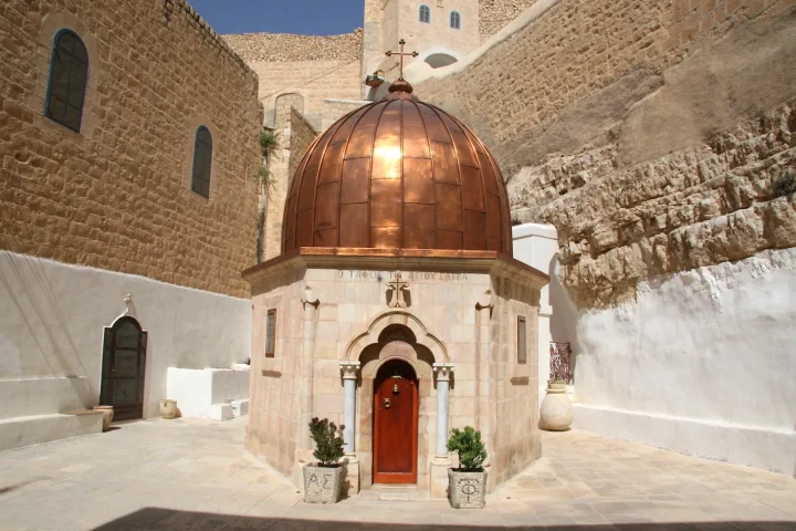 Holy Land and Sinai, April 2007: pilgrims' photo 3