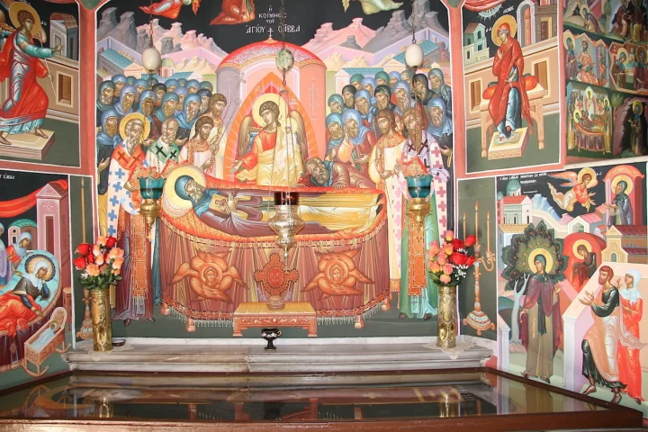 Holy Land and Sinai, April 2007: pilgrims' photo 4