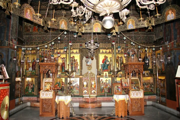 Holy Land and Sinai, April 2007: pilgrims' photo 6