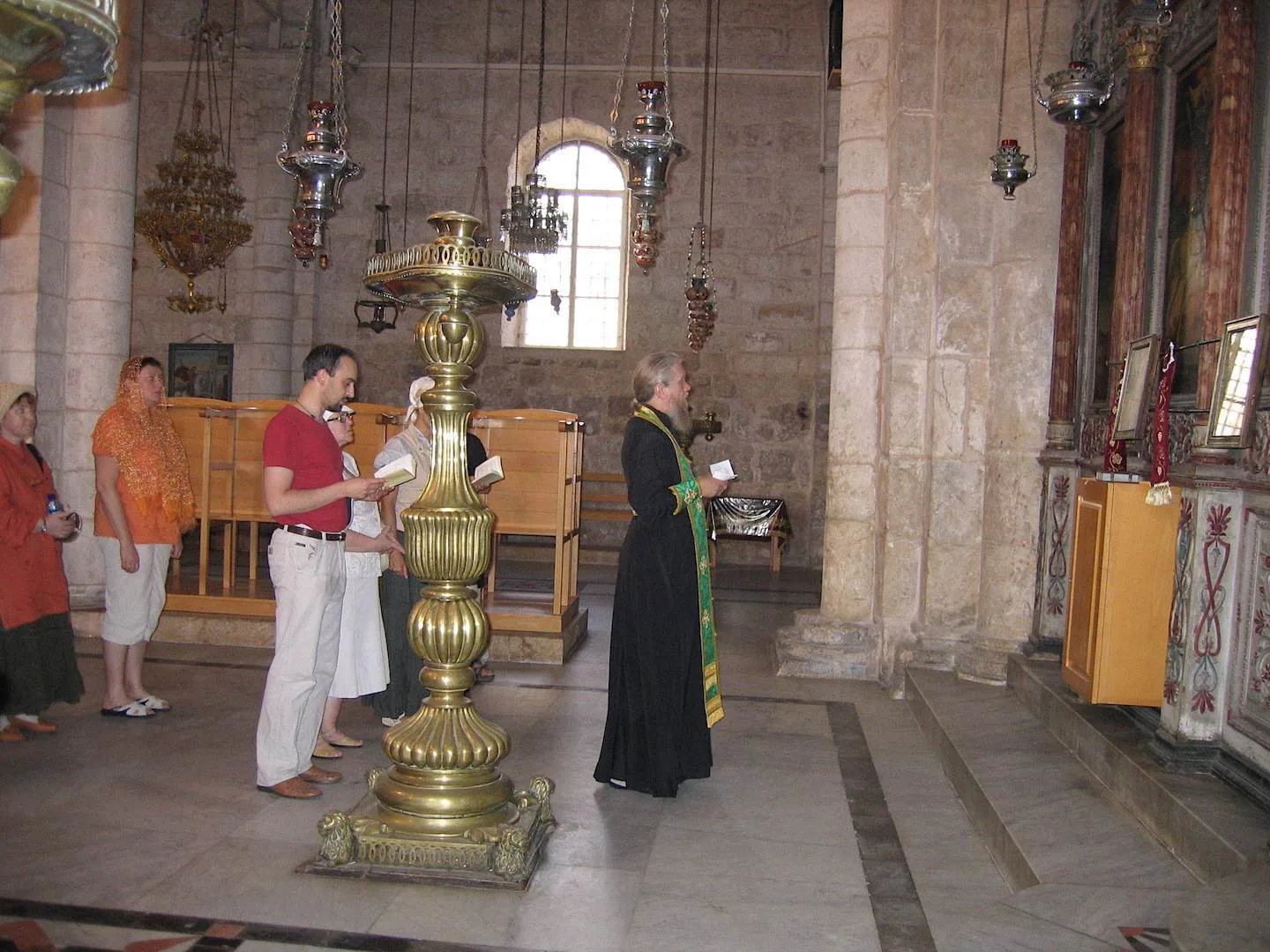 Holy Land and Sinai, October 2008: pilgrims' photo 1