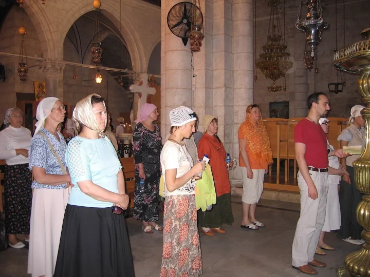 Holy Land and Sinai, October 2008: pilgrims' photo 3