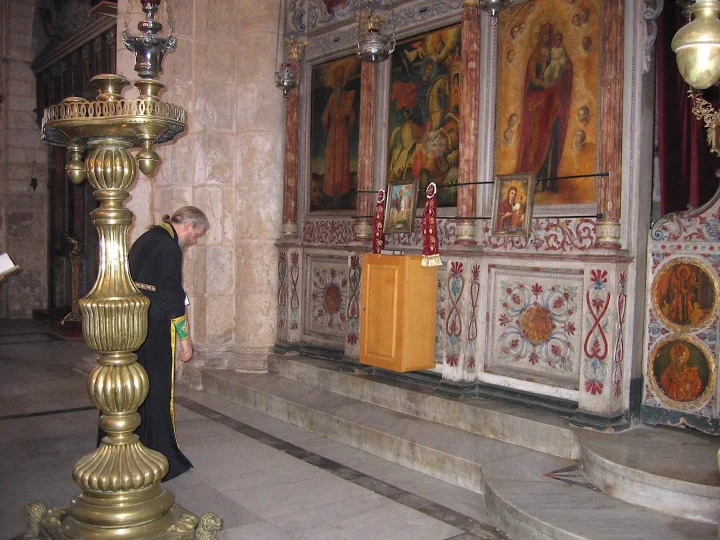 Holy Land and Sinai, October 2008: pilgrims' photo 4