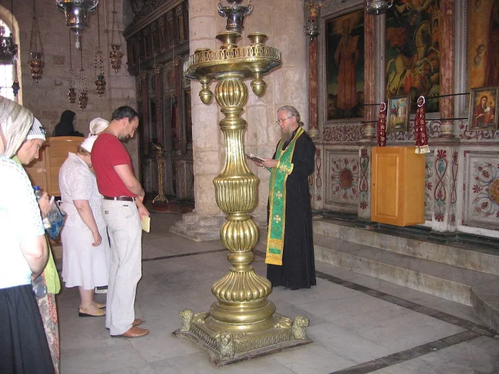 Holy Land and Sinai, October 2008: pilgrims' photo 5
