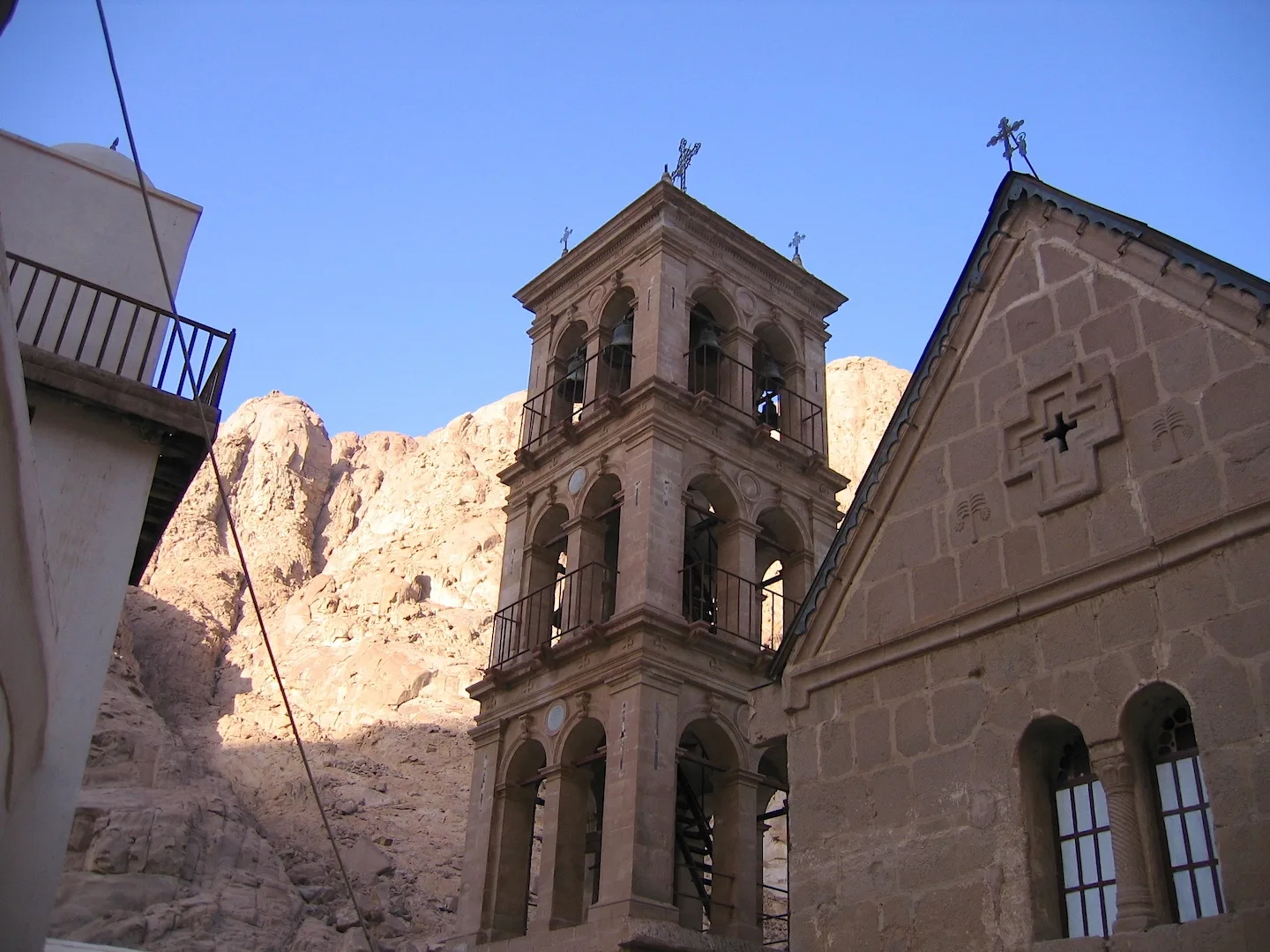 St Catherine's monastery and Mount Sinai