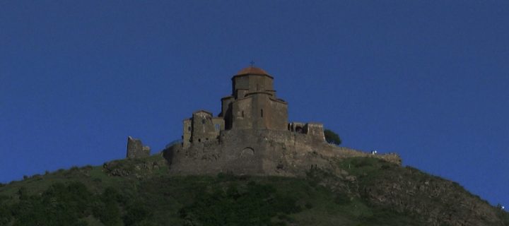 Jvari monastery above Mtskheta
