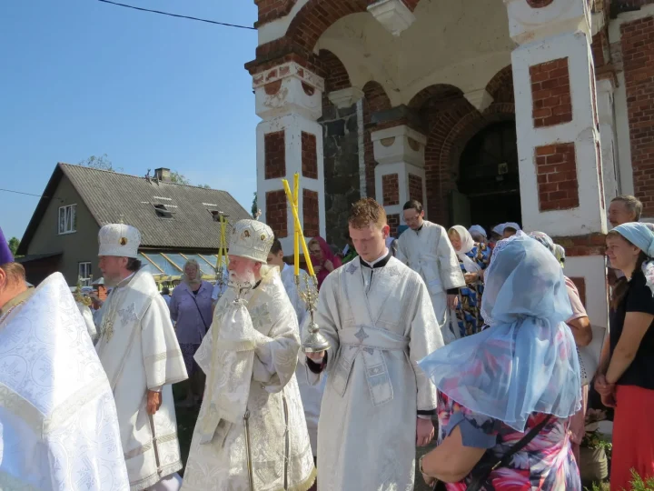 Lohusuu. Church of the Epiphany, July 2021: pilgrims' photo 1