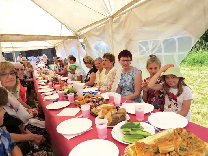 Lohusuu. Church of the Epiphany, July 2021: pilgrims' photo 2