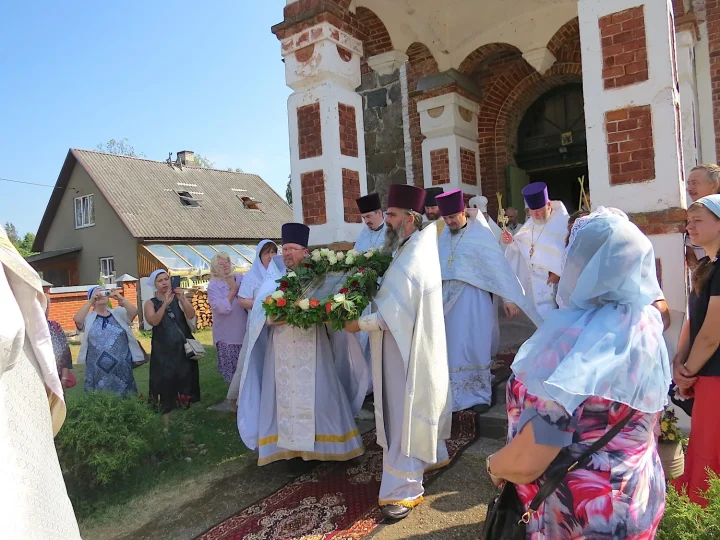 Lohusuu. Church of the Epiphany, July 2021: pilgrims' photo 5