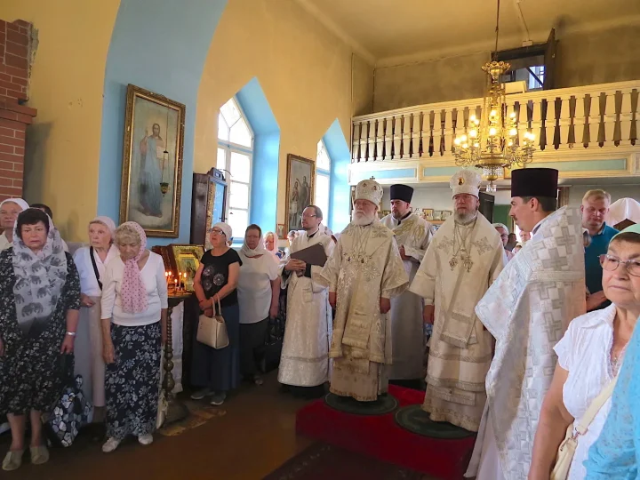 Lohusuu. Church of the Epiphany, July 2021: pilgrims' photo 6