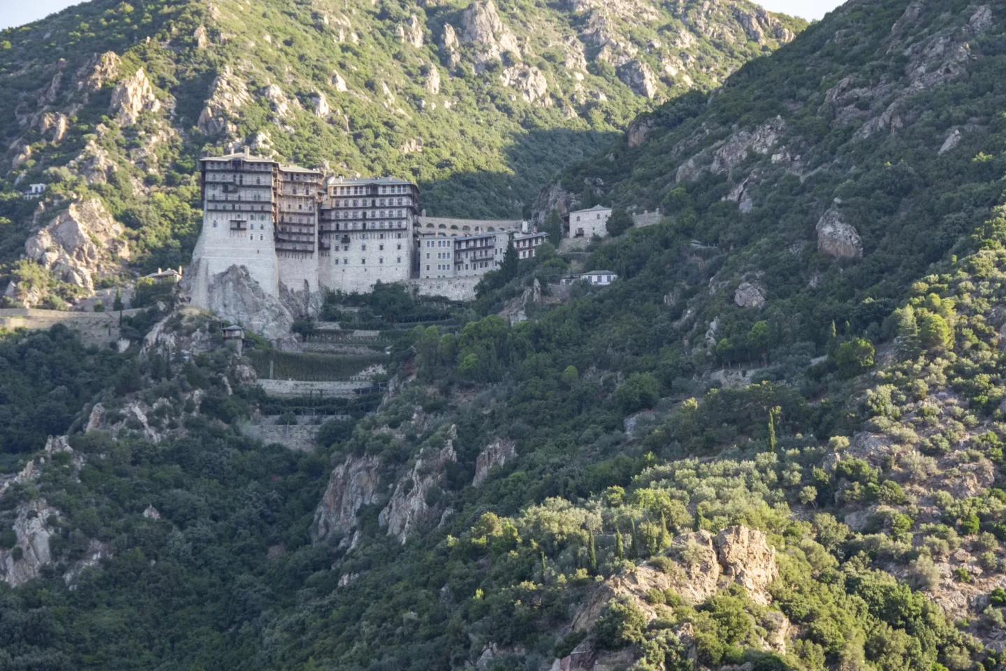 Mount Athos, the Holy Mountain