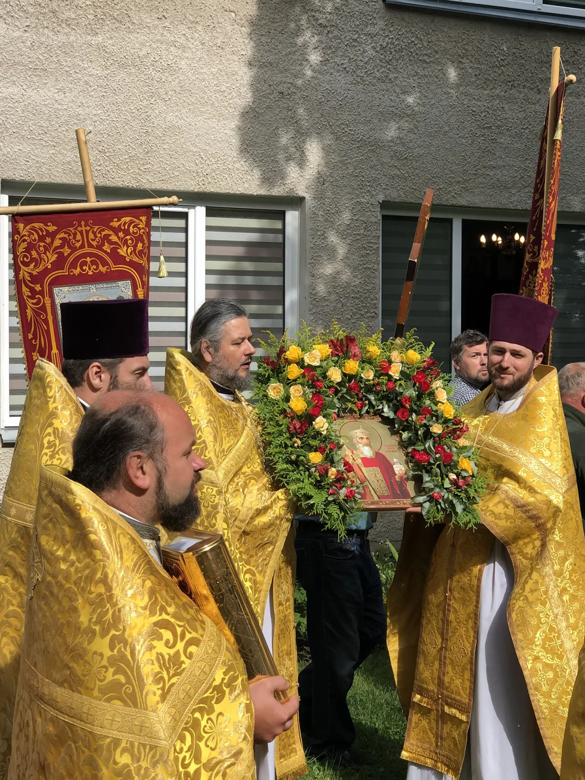 The festal liturgy on 28 July, 2026