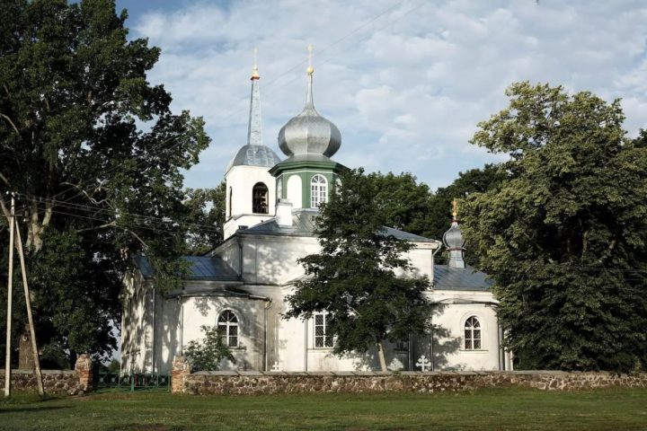 The Church of the Protection of the Most Holy Theotokos in Niina
