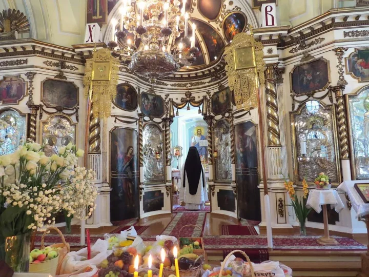 Pärnu. The Transfiguration, August 2020: pilgrims' photo 2