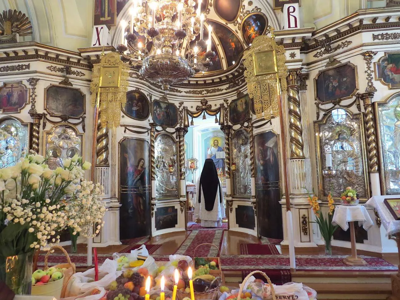 Before the iconostasis, 2020