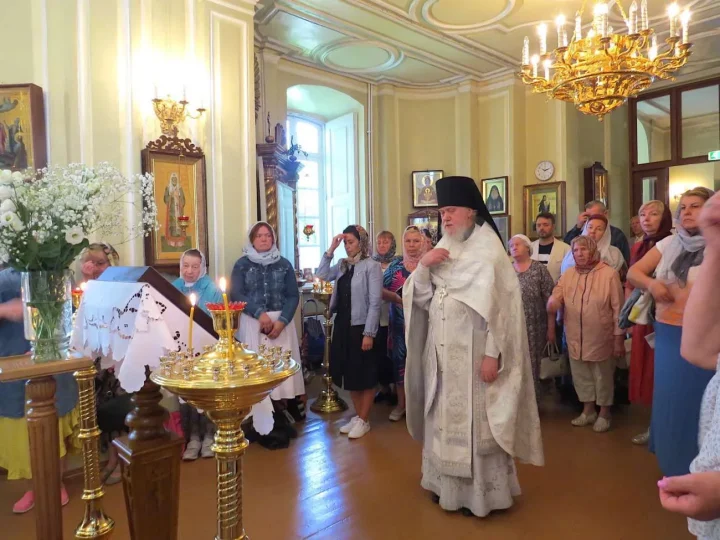 Pärnu. The Transfiguration, August 2020: pilgrims' photo 3