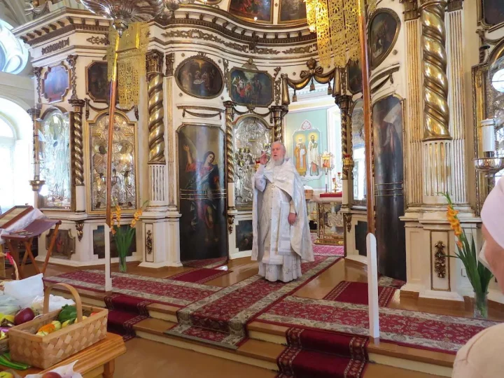 Pärnu. The Transfiguration, August 2020: pilgrims' photo 4