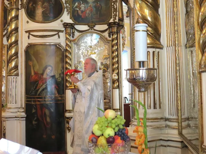 Pärnu. The Transfiguration, August 2020: pilgrims' photo 5