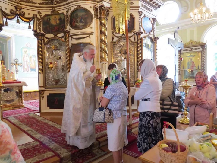 Pärnu. The Transfiguration, August 2020: pilgrims' photo 6