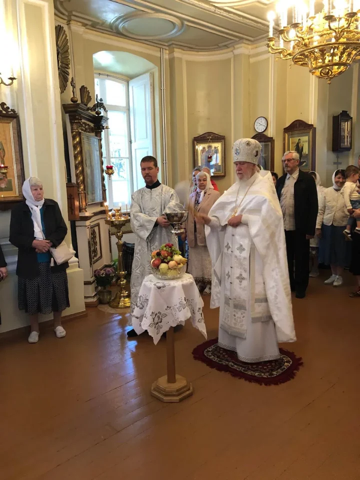 Pärnu. The Transfiguration, August 2026: pilgrims' photo 2