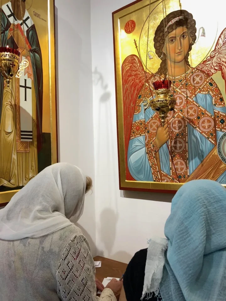 Pskov-Caves monastery, August 2019: pilgrims' photo 1