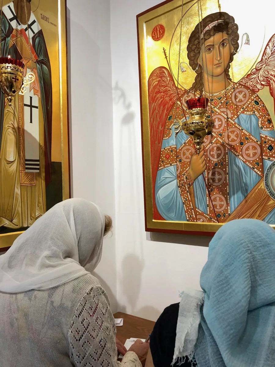 Pskov-Caves monastery, August 2019: pilgrims' photo 1