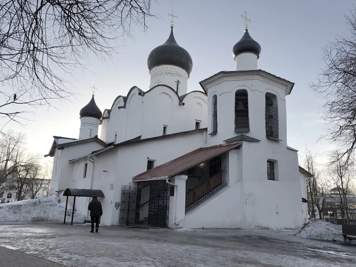 Pskov and the Krypetsky monastery, February 2019: pilgrims' photo 2