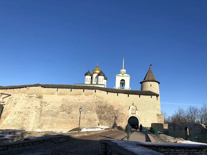 Pskov and the Krypetsky monastery, February 2019: pilgrims' photo 3