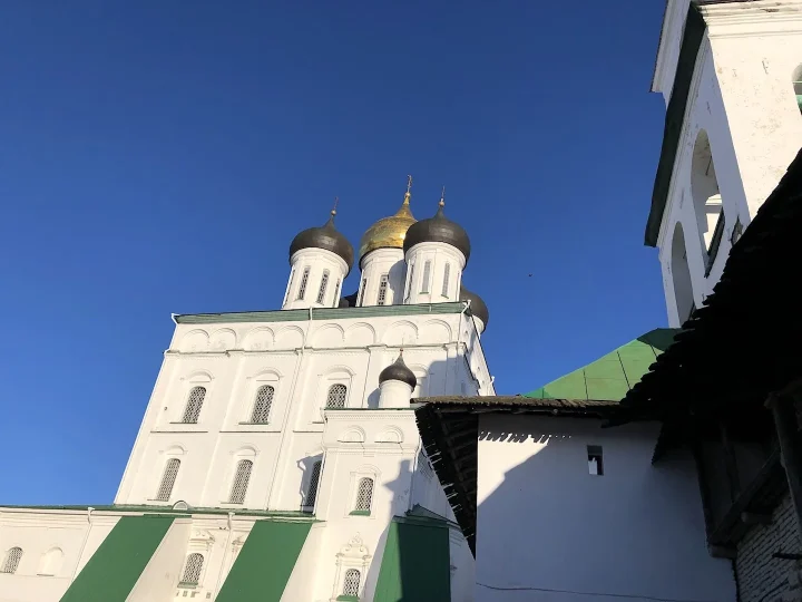 Pskov and the Krypetsky monastery, February 2019: pilgrims' photo 4